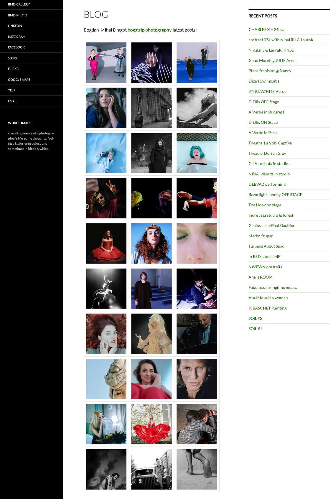 bmdphoto.com screenshot blog