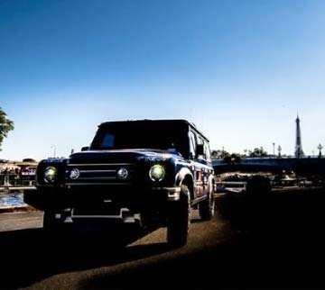 book lancement produit 4x4